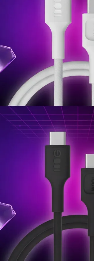 Kabel Green Cell USB-C-USB-C PowerStream 100W oplot 1,2m biały — zdjęcie główne, smartu.eu Kabel Green Cell USB-C-USB-C PowerStream 100W oplot 1,2m biały — zdjęcie główne, smartu.eu