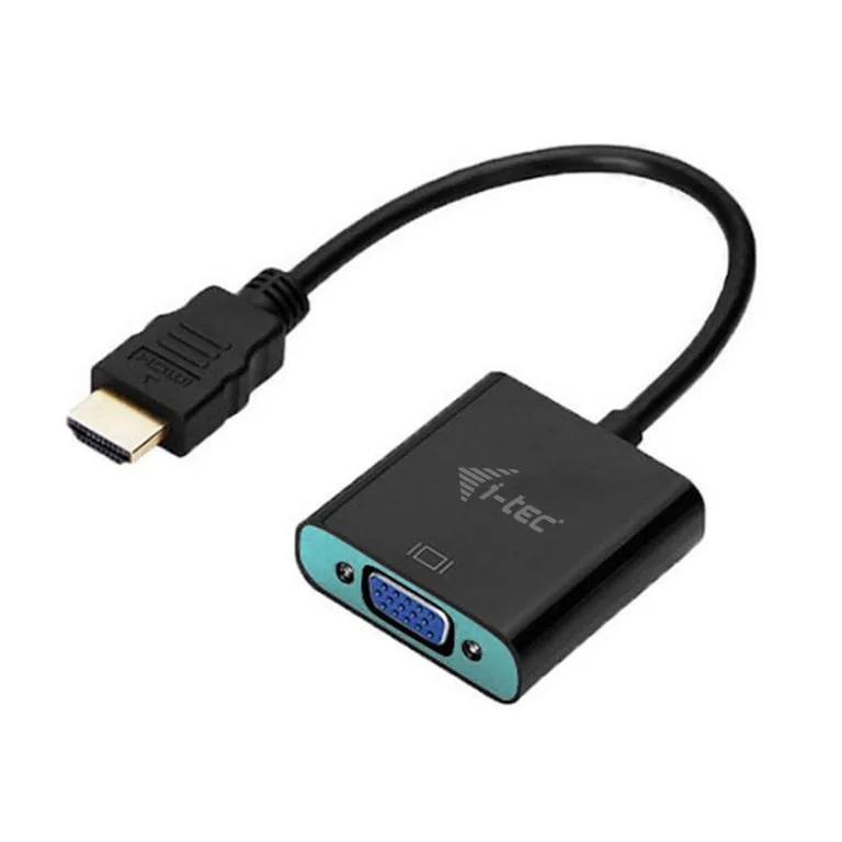 Adapter i-tec kablowy HDMI do VGA — zdjęcie producenta Adapter i-tec kablowy HDMI do VGA — zdjęcie producenta