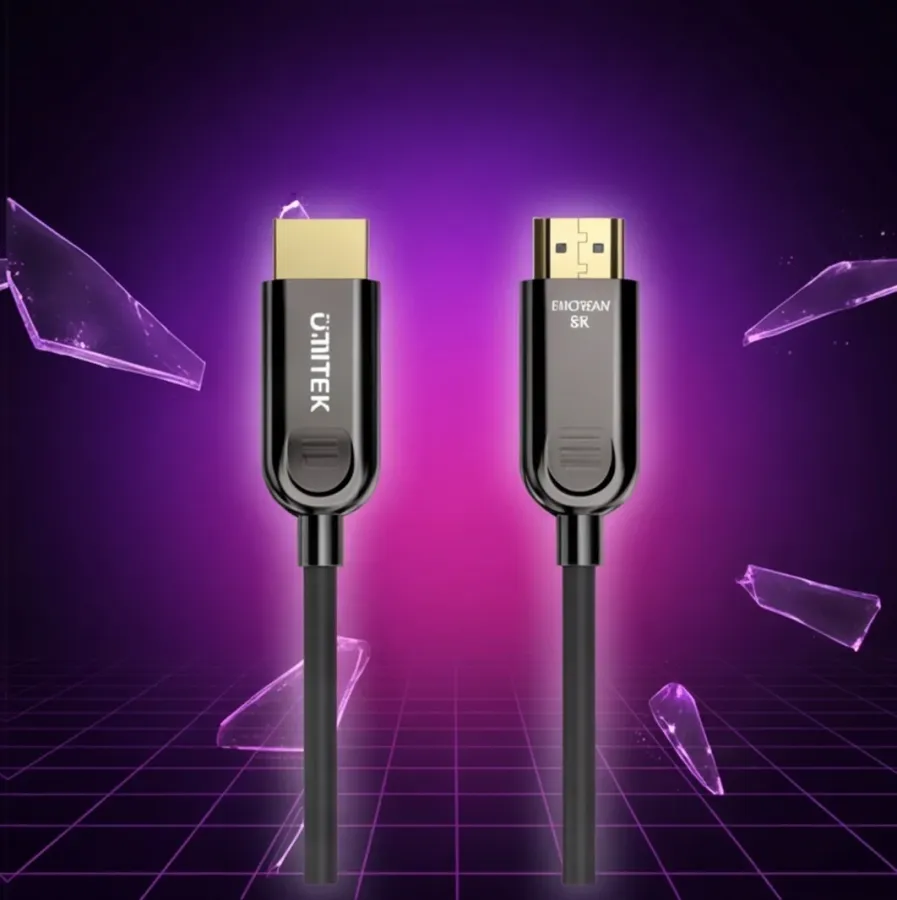 Kabel Unitek HDMI 2.1 8K 60Hz 5m; C11086GY01-5M — zdjęcie główne, smartu.eu Kabel Unitek HDMI 2.1 8K 60Hz 5m; C11086GY01-5M — zdjęcie główne, smartu.eu