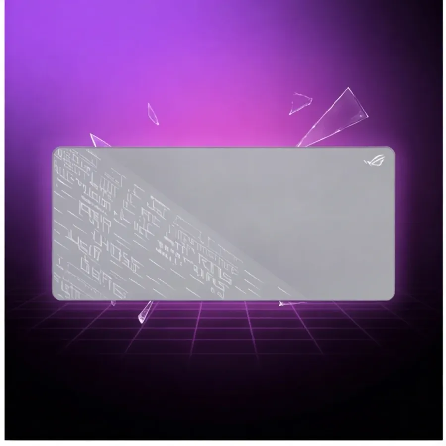 Podkładka Asus pod mysz ROG Scabbard II Arctic Gray XXL — zdjęcie główne, smartu.eu Podkładka Asus pod mysz ROG Scabbard II Arctic Gray XXL — zdjęcie główne, smartu.eu
