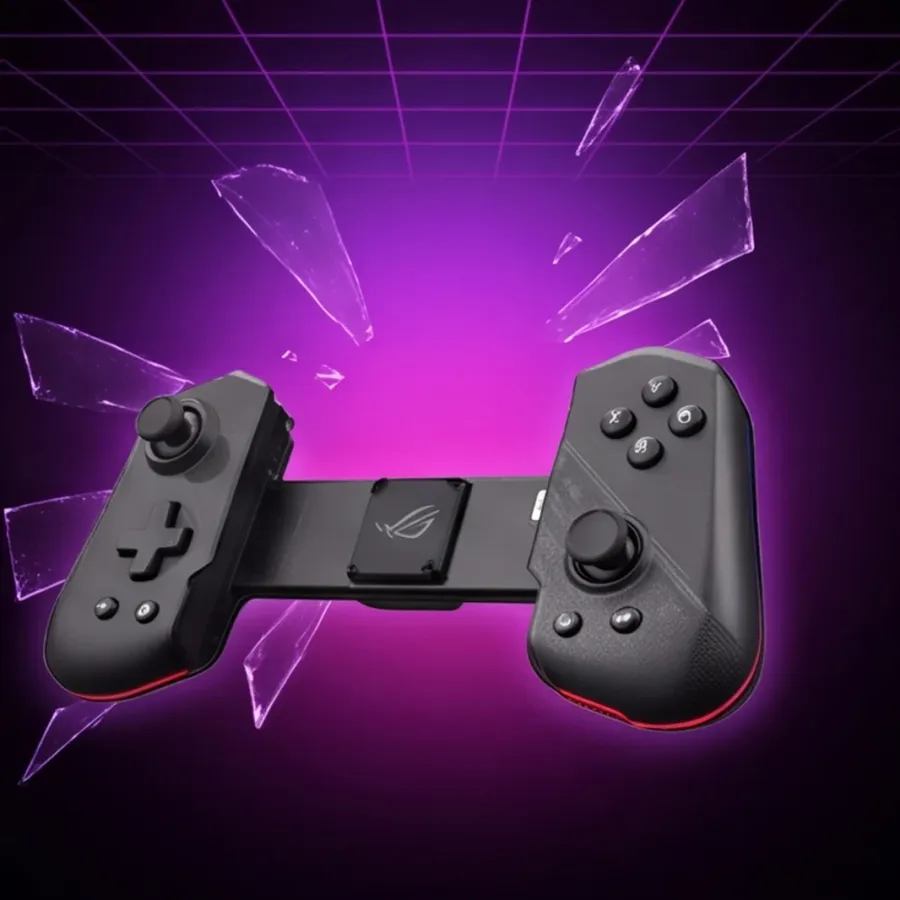 Asus Kontroler mobilny ROG Tessen do telefonu USB-C czarny — zdjęcie główne, smartu.eu Asus Kontroler mobilny ROG Tessen do telefonu USB-C czarny — zdjęcie główne, smartu.eu