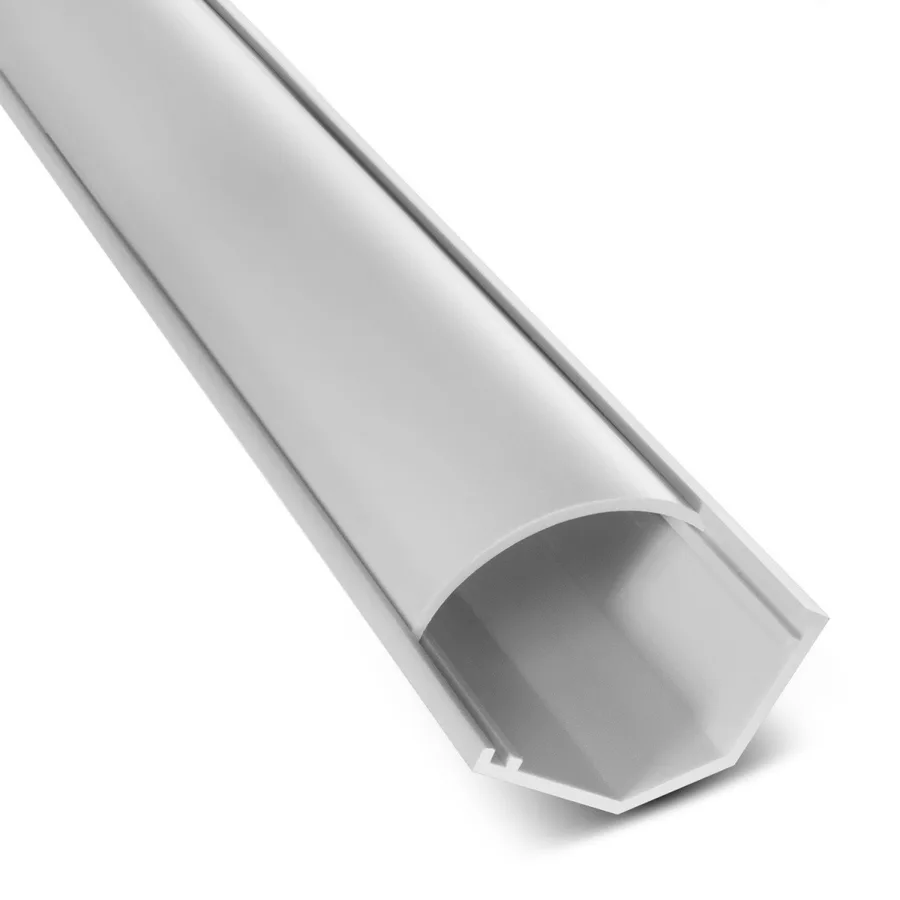 Listwa Maclean maskująca kanał kablowy 1.5m 43x23 mm Biała MCTV-575 z taśmą — zdjęcie producenta Listwa Maclean maskująca kanał kablowy 1.5m 43x23 mm Biała MCTV-575 z taśmą — zdjęcie producenta
