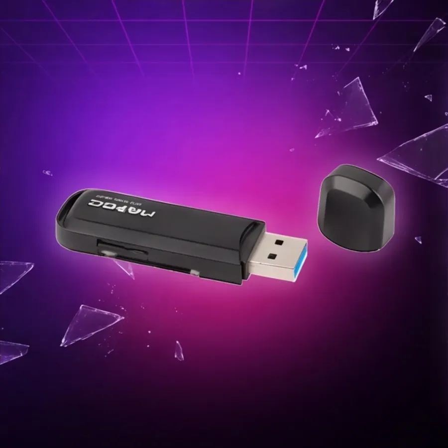 Natec Czytnik kart pamięci Scarab 2 SD/Micro SD, USB 3.0 Czarny — zdjęcie główne, smartu.eu Natec Czytnik kart pamięci Scarab 2 SD/Micro SD, USB 3.0 Czarny — zdjęcie główne, smartu.eu