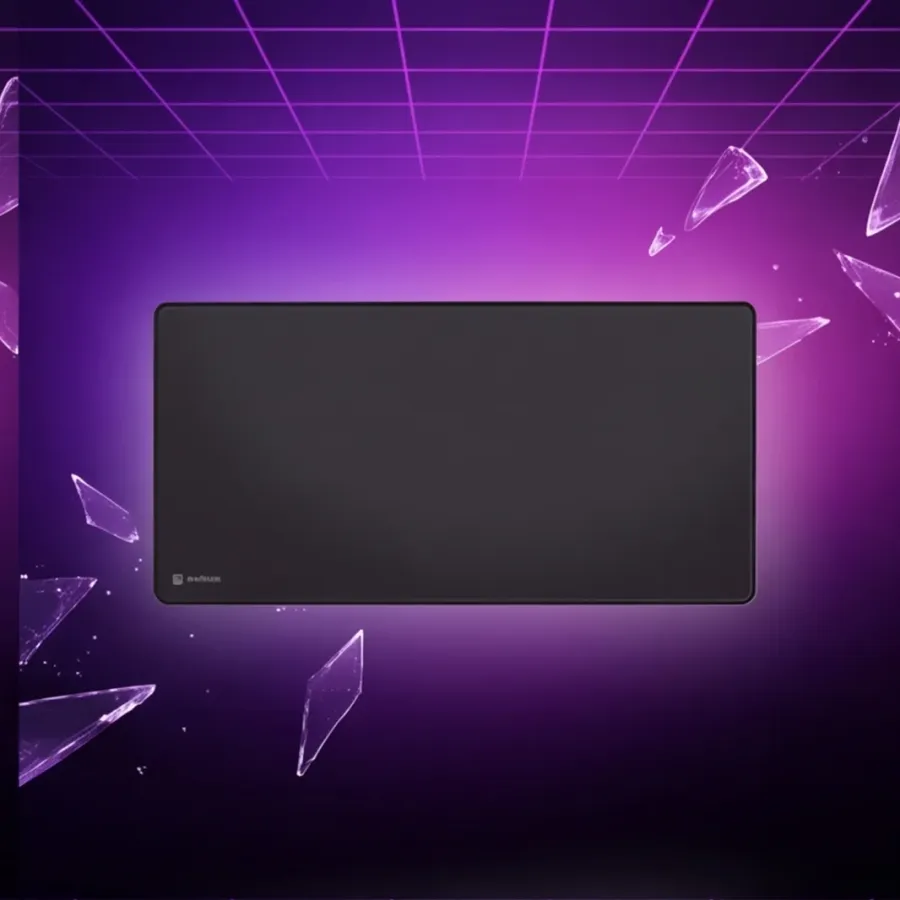 Podkładka Natec pod mysz Colors Series Obsidian Black 800x400 mm — zdjęcie główne, smartu.eu Podkładka Natec pod mysz Colors Series Obsidian Black 800x400 mm — zdjęcie główne, smartu.eu