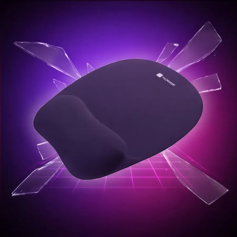 Podkładka Natec ergonomiczna CHIPMUNK Memory Foam 230X200 granatowa — zdjęcie główne, smartu.eu Podkładka Natec ergonomiczna CHIPMUNK Memory Foam 230X200 granatowa — zdjęcie główne, smartu.eu