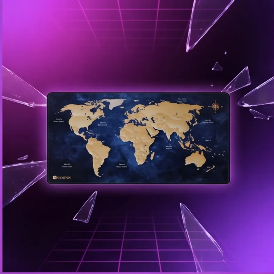 Podkładka Natec pod mysz World Deep Blue 800X4000 — zdjęcie główne, smartu.eu Podkładka Natec pod mysz World Deep Blue 800X4000 — zdjęcie główne, smartu.eu