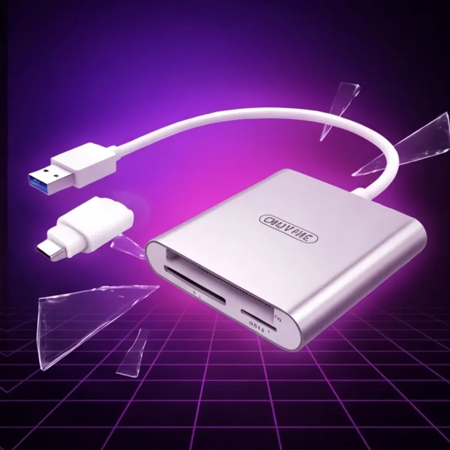 Unitek Czytnik kart pamieci USB 3.0 + USB TYP-C; Y-9313D — zdjęcie główne, smartu.eu Unitek Czytnik kart pamieci USB 3.0 + USB TYP-C; Y-9313D — zdjęcie główne, smartu.eu