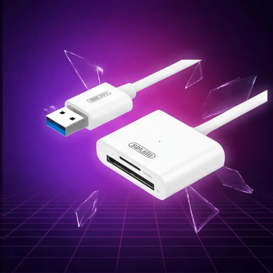 Unitek Czytnik kart pamięci USB3.0 SD/microSD; Y-9321 — zdjęcie główne, smartu.eu Unitek Czytnik kart pamięci USB3.0 SD/microSD; Y-9321 — zdjęcie główne, smartu.eu