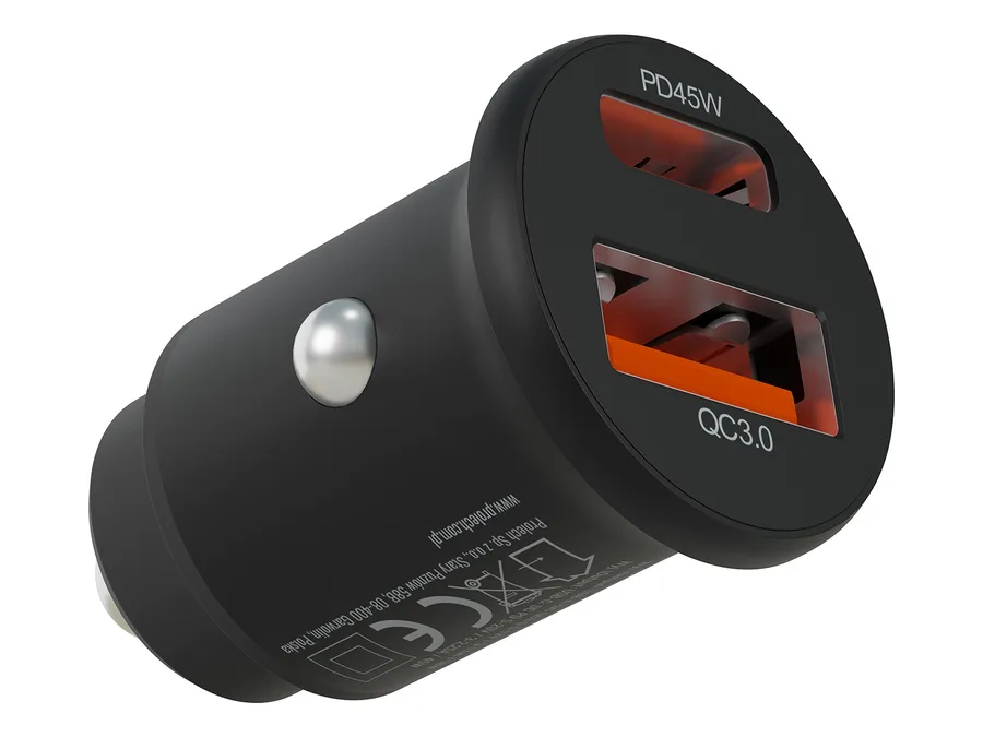 Ładowarka BLOW samochodowa G50B USB-A, USB-C 45W — zdjęcie producenta Ładowarka BLOW samochodowa G50B USB-A, USB-C 45W — zdjęcie producenta