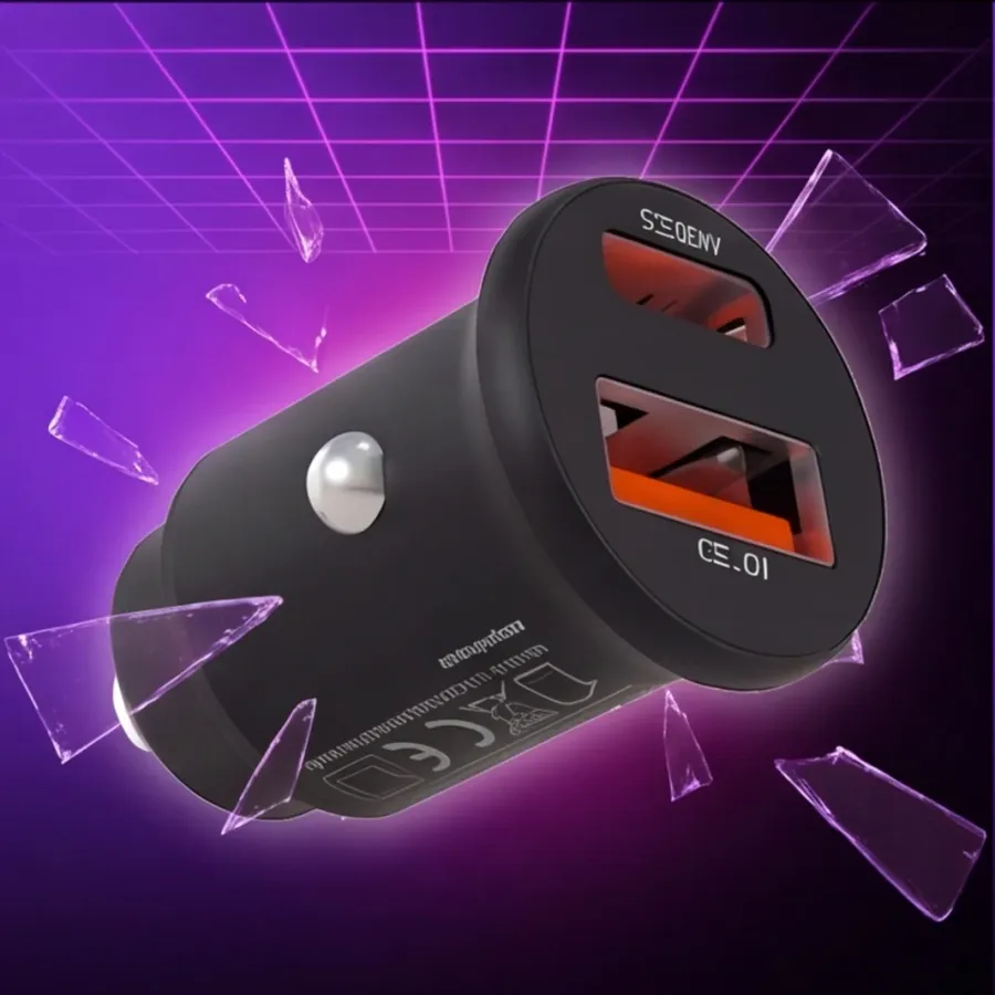 Ładowarka BLOW samochodowa G50B USB-A, USB-C 45W — zdjęcie główne, smartu.eu Ładowarka BLOW samochodowa G50B USB-A, USB-C 45W — zdjęcie główne, smartu.eu