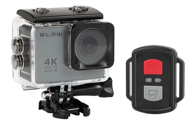 BLOW Rejestrator ACTION CAMERA Pro4U 4K WiFi — zdjęcie producenta BLOW Rejestrator ACTION CAMERA Pro4U 4K WiFi — zdjęcie producenta