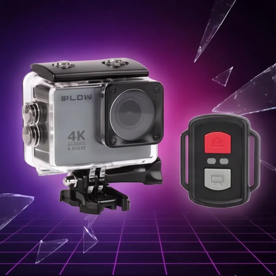 BLOW Rejestrator ACTION CAMERA Pro4U 4K WiFi — zdjęcie główne, smartu.eu BLOW Rejestrator ACTION CAMERA Pro4U 4K WiFi — zdjęcie główne, smartu.eu