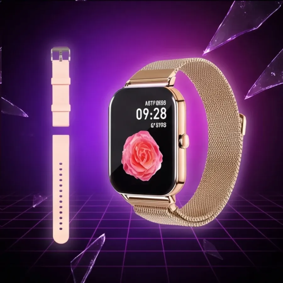 BLOW Smartwatch X16 Bluetooth różowy — zdjęcie główne, smartu.eu BLOW Smartwatch X16 Bluetooth różowy — zdjęcie główne, smartu.eu