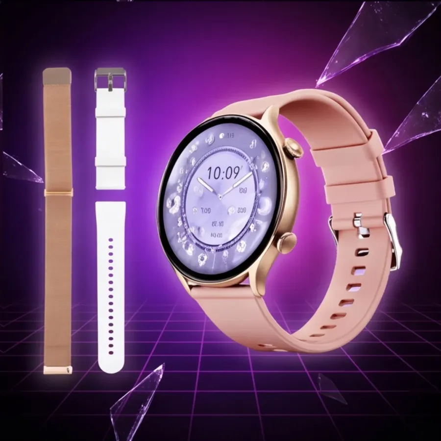 BLOW Smartwatch X19 Bluetooth różowy — zdjęcie główne, smartu.eu BLOW Smartwatch X19 Bluetooth różowy — zdjęcie główne, smartu.eu