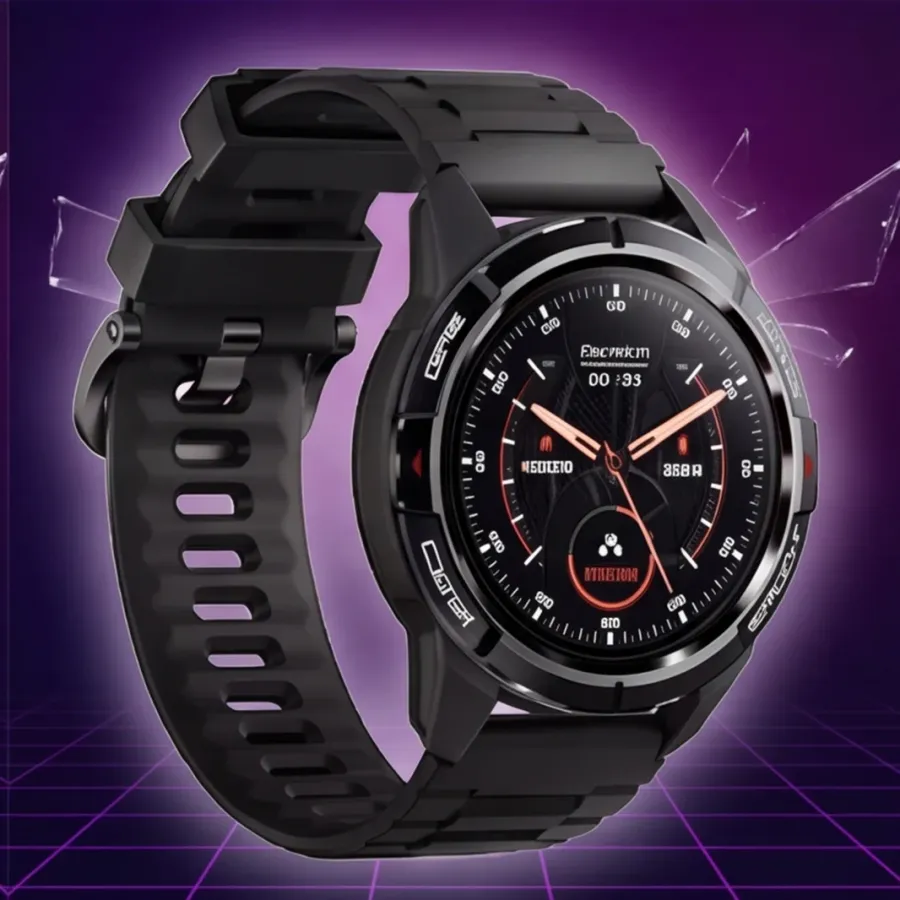 Mibro Smartwatch GS Active 1.3 cala 400 mAh czarny — zdjęcie główne, smartu.eu Mibro Smartwatch GS Active 1.3 cala 400 mAh czarny — zdjęcie główne, smartu.eu