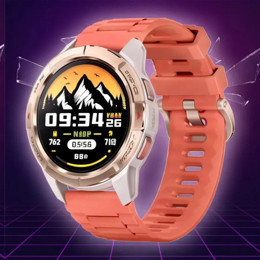 Mibro Smartwatch GS Active 1.3 cala 400 mAh Złoty — zdjęcie główne, smartu.eu Mibro Smartwatch GS Active 1.3 cala 400 mAh Złoty — zdjęcie główne, smartu.eu