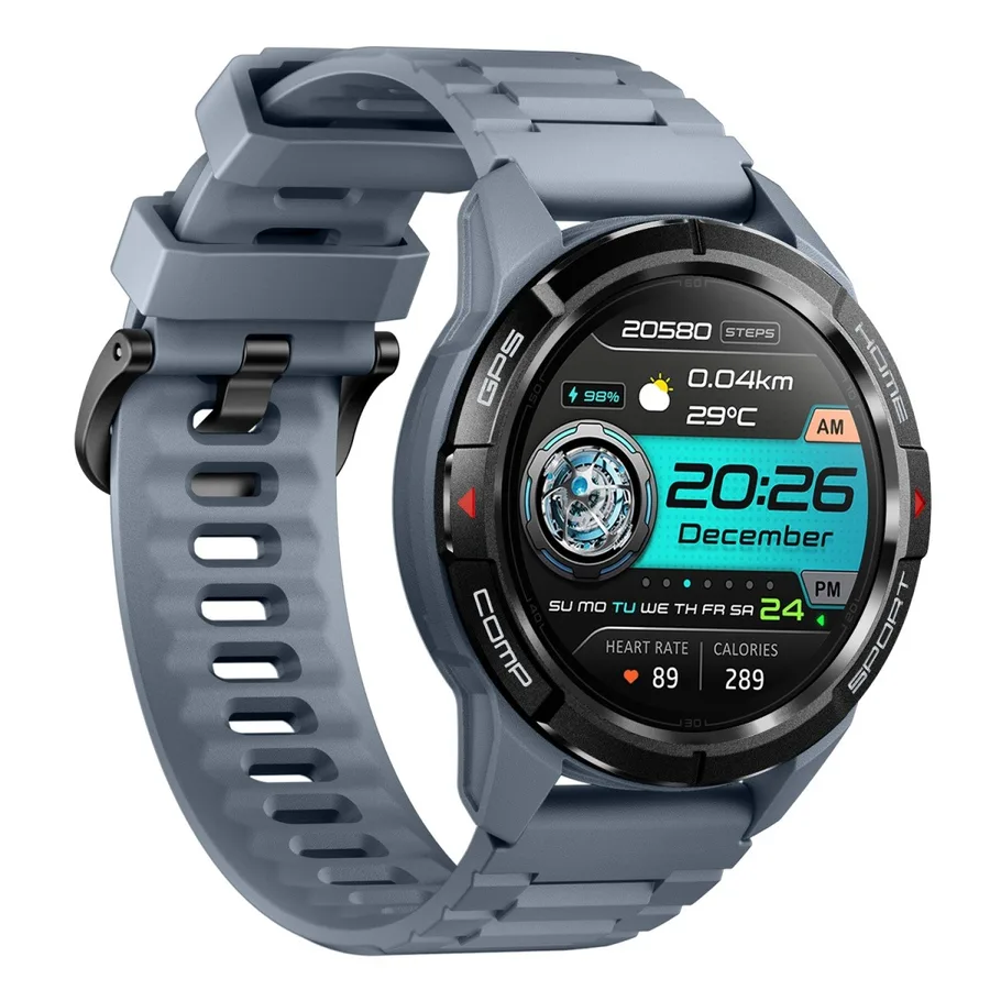 Mibro Smartwatch GS Active 1.3 cala 400 mAh Szary — zdjęcie producenta Mibro Smartwatch GS Active 1.3 cala 400 mAh Szary — zdjęcie producenta
