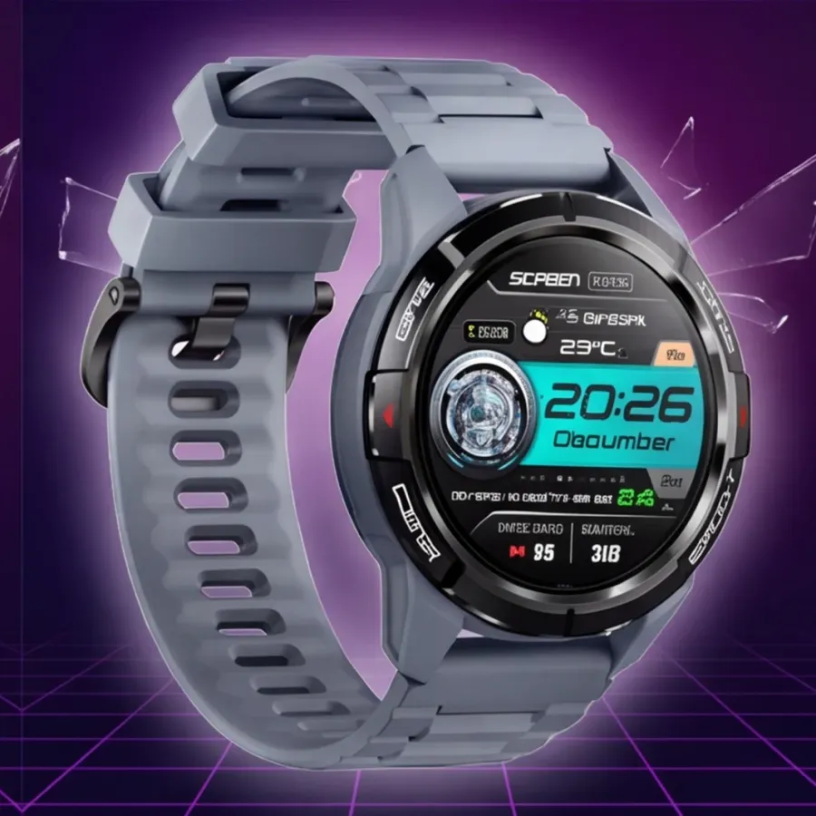 Mibro Smartwatch GS Active 1.3 cala 400 mAh Szary — zdjęcie główne, smartu.eu Mibro Smartwatch GS Active 1.3 cala 400 mAh Szary — zdjęcie główne, smartu.eu