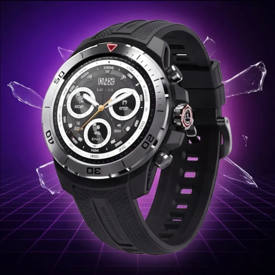 Mibro Smartwatch GS Explorer 1.3 cala 460 mAh Czarny — zdjęcie główne, smartu.eu Mibro Smartwatch GS Explorer 1.3 cala 460 mAh Czarny — zdjęcie główne, smartu.eu