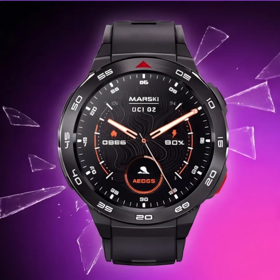Mibro Smartwatch GS PRO 1.43 cala 460 mAh czarny — zdjęcie główne, smartu.eu Mibro Smartwatch GS PRO 1.43 cala 460 mAh czarny — zdjęcie główne, smartu.eu
