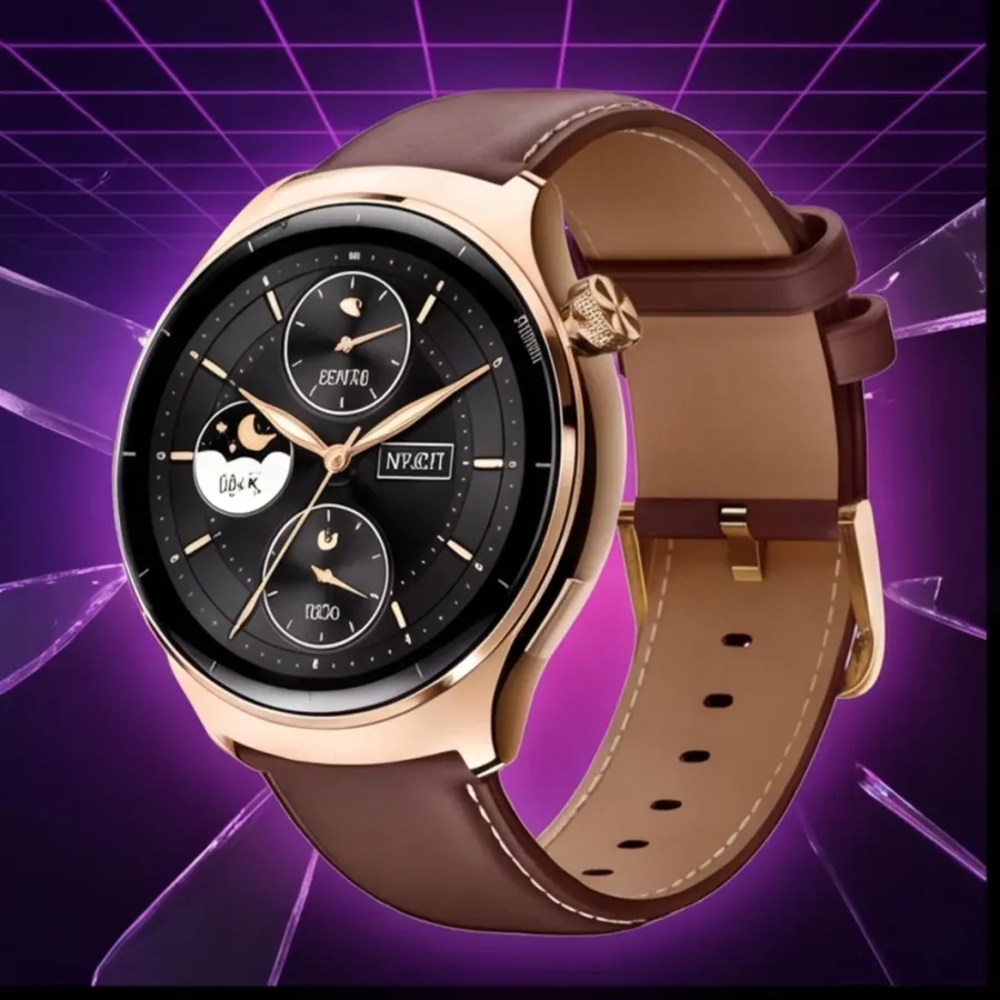Mibro Smartwatch Lite 3 Pro 1.32 cala 350 mAh różowe złoto — zdjęcie główne, smartu.eu Mibro Smartwatch Lite 3 Pro 1.32 cala 350 mAh różowe złoto — zdjęcie główne, smartu.eu