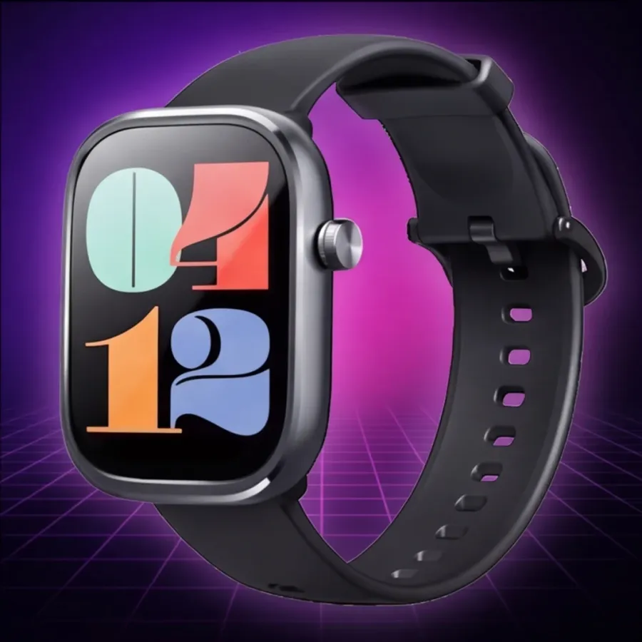 Mibro Smartwatch C4 2 cale 300 mAh czarny — zdjęcie główne, smartu.eu Mibro Smartwatch C4 2 cale 300 mAh czarny — zdjęcie główne, smartu.eu