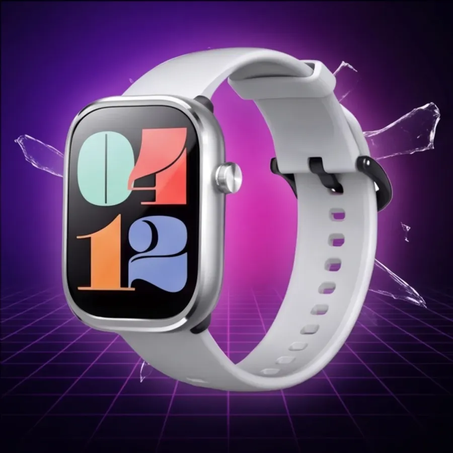 Mibro Smartwatch C4 2 cale 300 mAh srebrny — zdjęcie główne, smartu.eu Mibro Smartwatch C4 2 cale 300 mAh srebrny — zdjęcie główne, smartu.eu