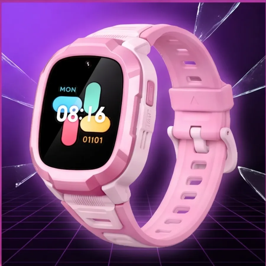 Mibro Smartwatch dla dzieci P6 4G LTE Różowy — zdjęcie główne, smartu.eu Mibro Smartwatch dla dzieci P6 4G LTE Różowy — zdjęcie główne, smartu.eu