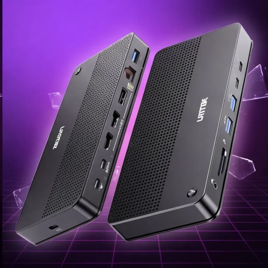 Stacja Unitek dokująca 13w1 USB-C, HDMI 2.1,DP 2.0,RJ45,10GBPs;D1104A01 — zdjęcie główne, smartu.eu Stacja Unitek dokująca 13w1 USB-C, HDMI 2.1,DP 2.0,RJ45,10GBPs;D1104A01 — zdjęcie główne, smartu.eu