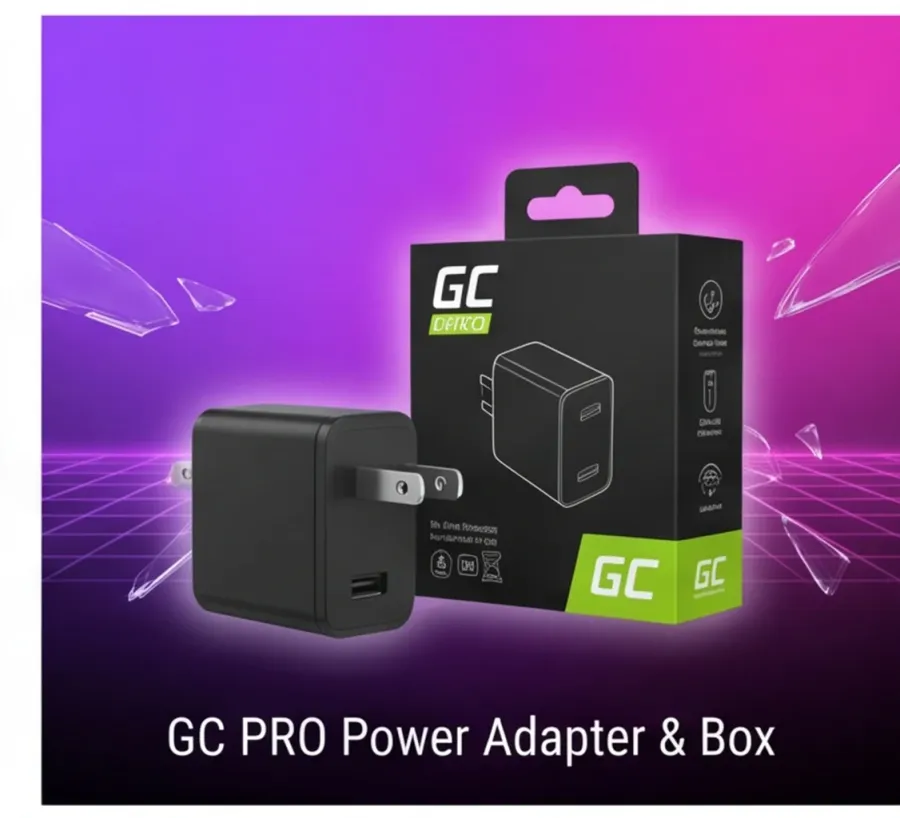 Zasilacz Green Cell PRO 20V 3.25A 65W do Lenovo 4.0-1.7mm — zdjęcie główne, smartu.eu Zasilacz Green Cell PRO 20V 3.25A 65W do Lenovo 4.0-1.7mm — zdjęcie główne, smartu.eu