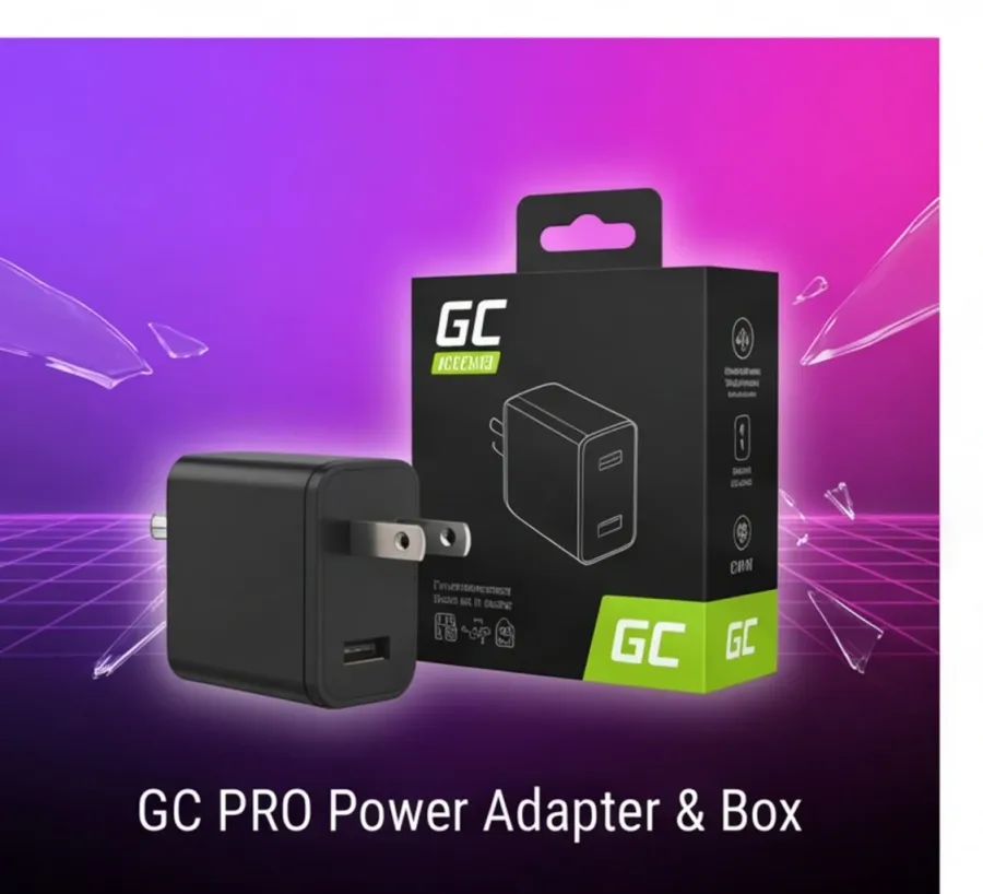 Zasilacz Green Cell PRO 20V 4.5A 90W do Lenovo G500s — zdjęcie główne, smartu.eu Zasilacz Green Cell PRO 20V 4.5A 90W do Lenovo G500s — zdjęcie główne, smartu.eu