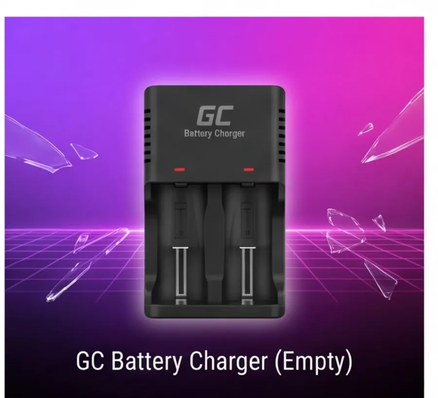Ładowarka Green Cell VitalCharger do akumulatorów AA / AAA Ni-MH USB-C — zdjęcie główne, smartu.eu Ładowarka Green Cell VitalCharger do akumulatorów AA / AAA Ni-MH USB-C — zdjęcie główne, smartu.eu