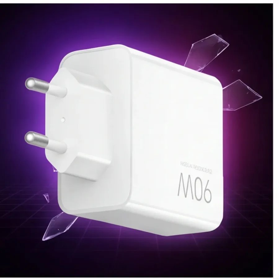 Ładowarka XIAOMI 90W HyperCharge Power Adapter(3-Port) EU — zdjęcie główne, smartu.eu Ładowarka XIAOMI 90W HyperCharge Power Adapter(3-Port) EU — zdjęcie główne, smartu.eu