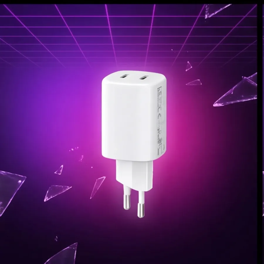 Ładowarka XIAOMI 45W Nano Turbo Charging Power Adapter (2-Port) — zdjęcie główne, smartu.eu Ładowarka XIAOMI 45W Nano Turbo Charging Power Adapter (2-Port) — zdjęcie główne, smartu.eu