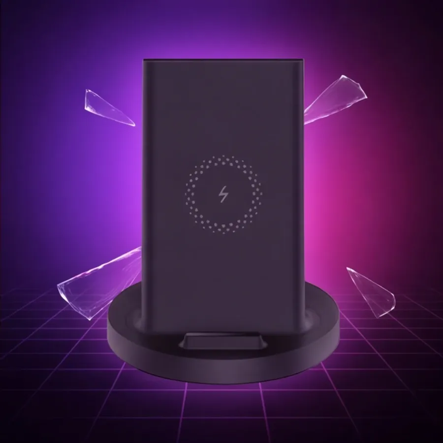 Ładowarka XIAOMI indukcyjna Mi 20W charging stand — zdjęcie główne, smartu.eu Ładowarka XIAOMI indukcyjna Mi 20W charging stand — zdjęcie główne, smartu.eu