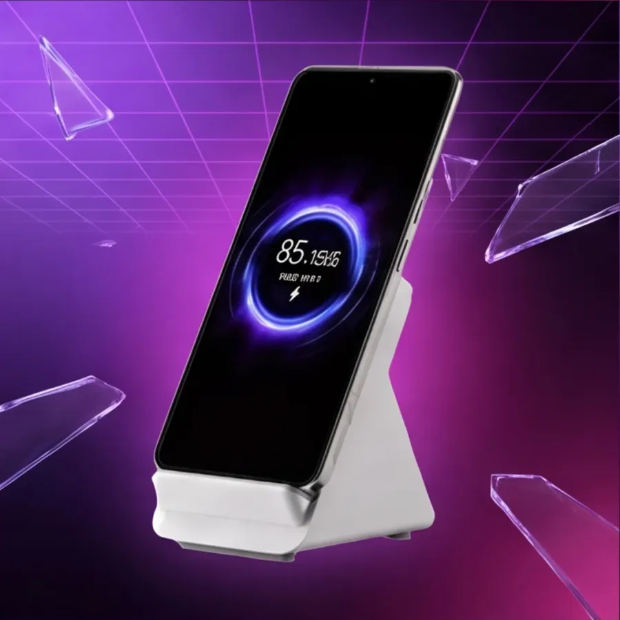 Ładowarka XIAOMI indukcyjna Adaptive Charging Stand 80W — zdjęcie główne, smartu.eu Ładowarka XIAOMI indukcyjna Adaptive Charging Stand 80W — zdjęcie główne, smartu.eu