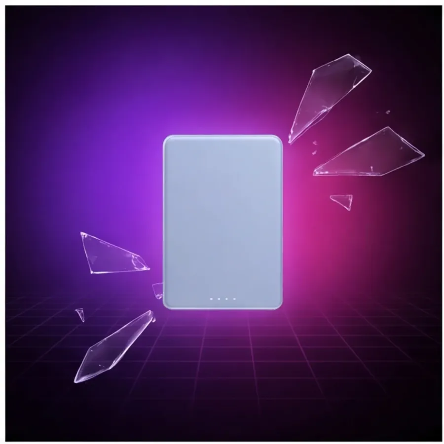 PowerBank XIAOMI Super Slim Magnetic 5000 niebieski — zdjęcie główne, smartu.eu PowerBank XIAOMI Super Slim Magnetic 5000 niebieski — zdjęcie główne, smartu.eu