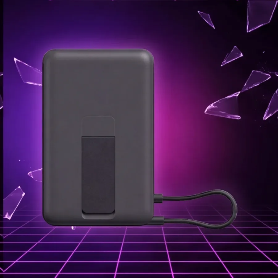PowerBank XIAOMI Magnetic 10000 z podstawką szary — zdjęcie główne, smartu.eu PowerBank XIAOMI Magnetic 10000 z podstawką szary — zdjęcie główne, smartu.eu