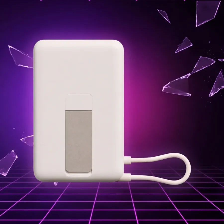PowerBank XIAOMI Magnetic 10000 z podstawką beżowy — zdjęcie główne, smartu.eu PowerBank XIAOMI Magnetic 10000 z podstawką beżowy — zdjęcie główne, smartu.eu