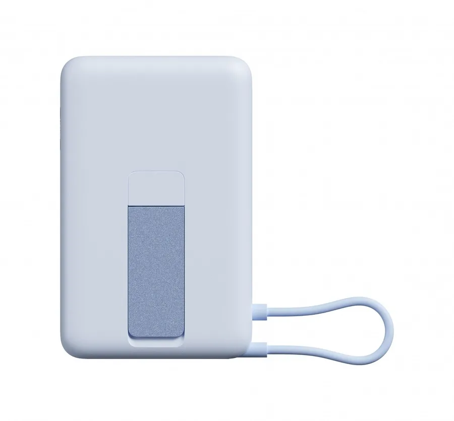 PowerBank XIAOMI Magnetic 10000 z podstawką niebieski — zdjęcie producenta PowerBank XIAOMI Magnetic 10000 z podstawką niebieski — zdjęcie producenta