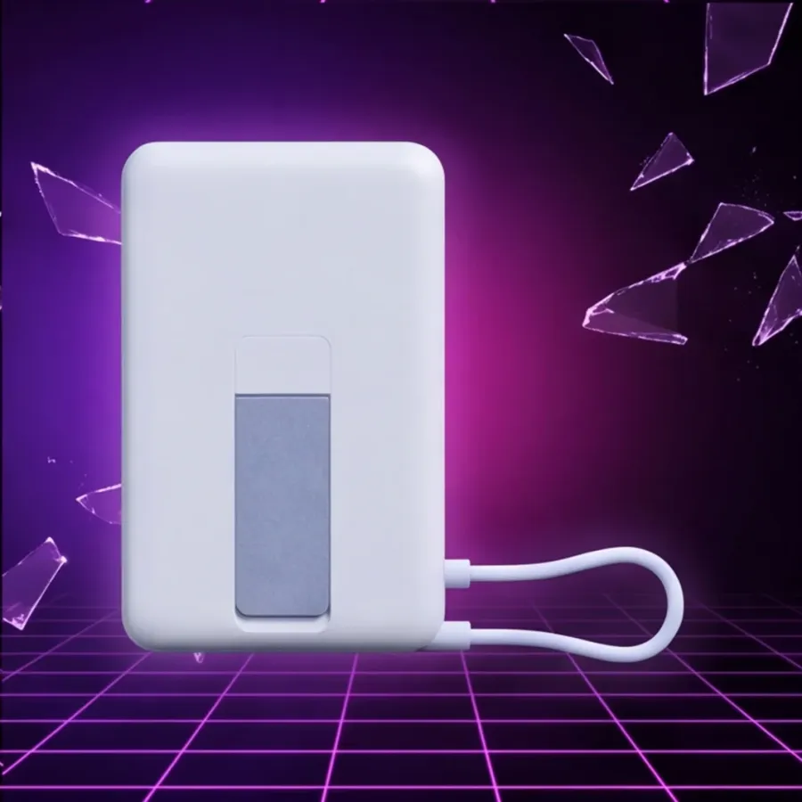 PowerBank XIAOMI Magnetic 10000 z podstawką niebieski — zdjęcie główne, smartu.eu PowerBank XIAOMI Magnetic 10000 z podstawką niebieski — zdjęcie główne, smartu.eu