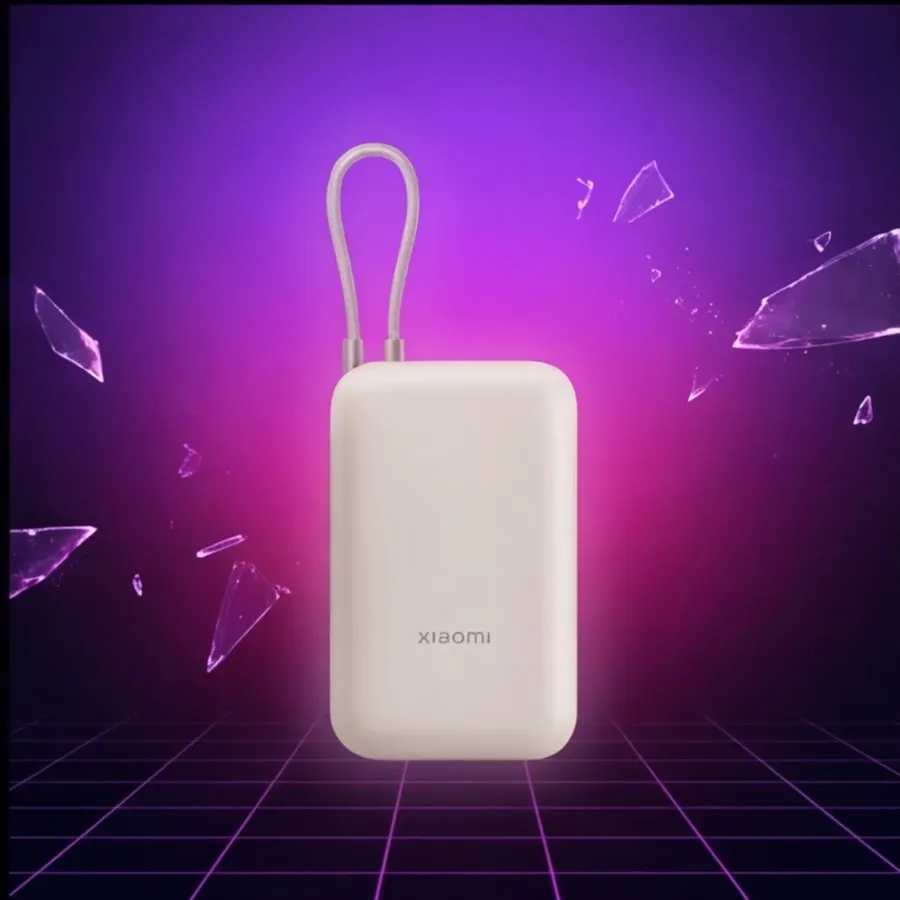 XIAOMI Power bank 10000mAh Tan — zdjęcie główne, smartu.eu XIAOMI Power bank 10000mAh Tan — zdjęcie główne, smartu.eu