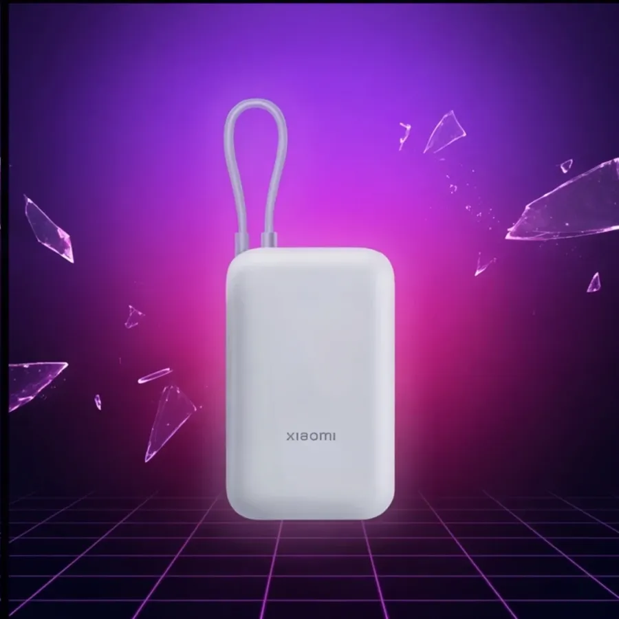 XIAOMI Power bank 10000mAh Ice Blue — zdjęcie główne, smartu.eu XIAOMI Power bank 10000mAh Ice Blue — zdjęcie główne, smartu.eu