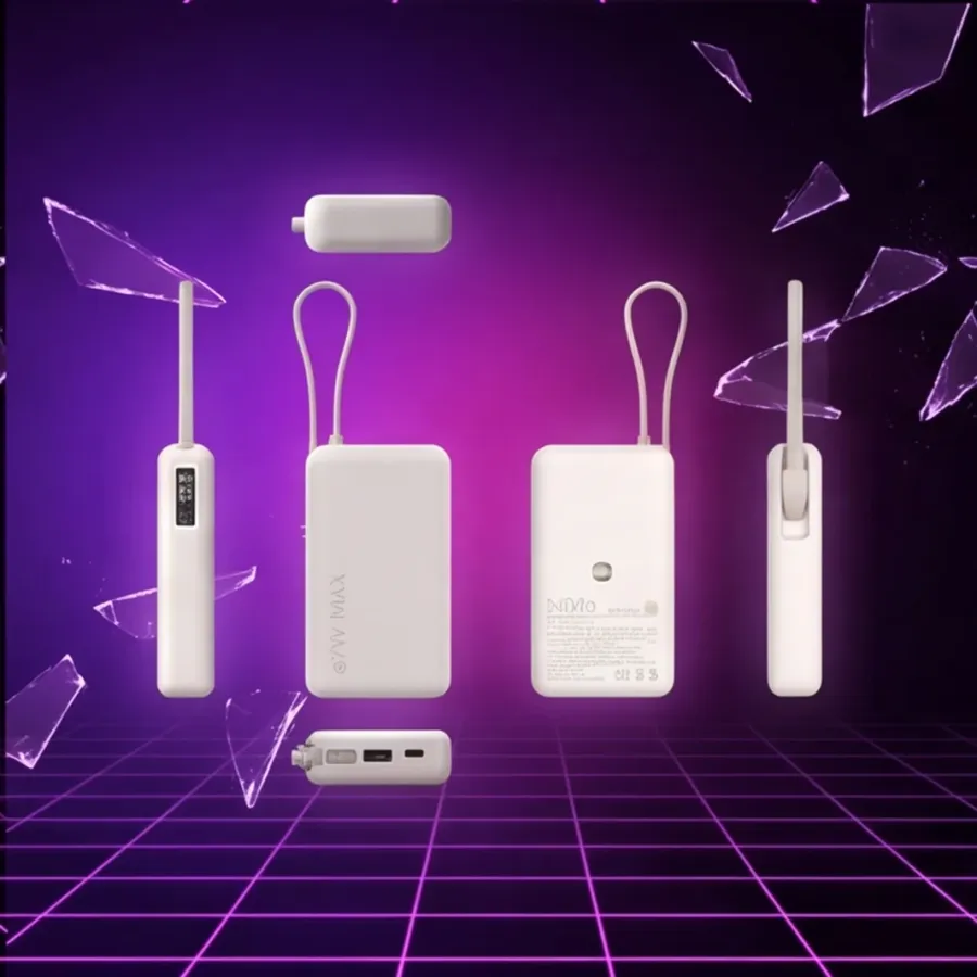 PowerBank XIAOMI 10000 (Integrated Cable) 67W Tan — zdjęcie główne, smartu.eu PowerBank XIAOMI 10000 (Integrated Cable) 67W Tan — zdjęcie główne, smartu.eu