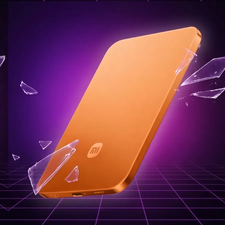 PowerBank XIAOMI UltraThin Magnetic 5000 15W pomarańczowy — zdjęcie główne, smartu.eu PowerBank XIAOMI UltraThin Magnetic 5000 15W pomarańczowy — zdjęcie główne, smartu.eu
