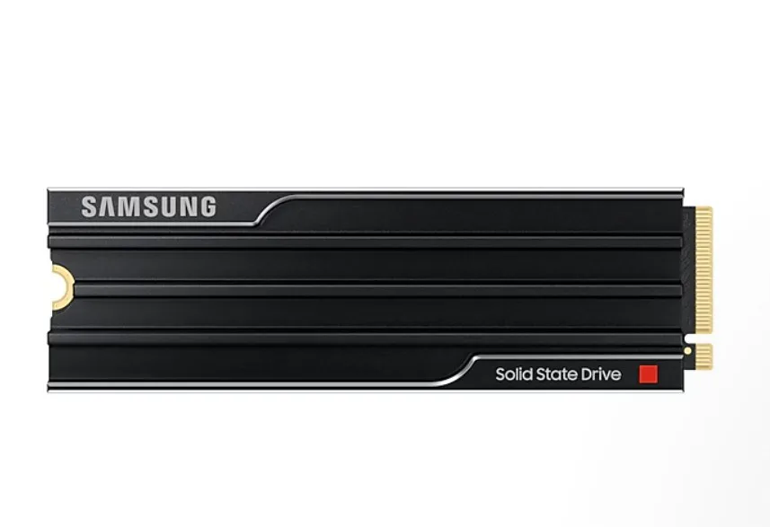 Dysk Samsung SSD 9100 PRO 8TB Heatsink NVMe MZ-VAP8T0CW — zdjęcie producenta Dysk Samsung SSD 9100 PRO 8TB Heatsink NVMe MZ-VAP8T0CW — zdjęcie producenta