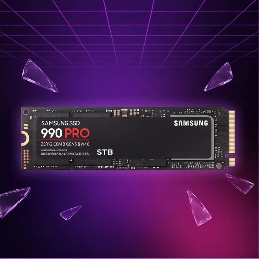 Dysk Samsung SSD 9100 PRO 8TB Heatsink NVMe MZ-VAP8T0CW — zdjęcie główne, smartu.eu Dysk Samsung SSD 9100 PRO 8TB Heatsink NVMe MZ-VAP8T0CW — zdjęcie główne, smartu.eu