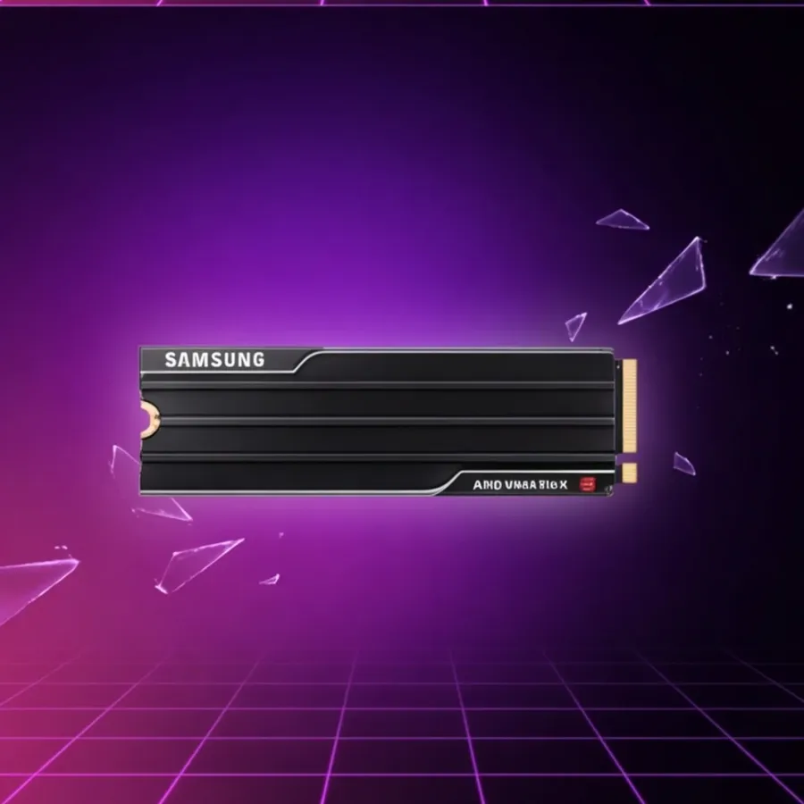 Dysk Samsung SSD9100PRO Heatsink NVMe MZ-VAP1T0CW — zdjęcie główne, smartu.eu Dysk Samsung SSD9100PRO Heatsink NVMe MZ-VAP1T0CW — zdjęcie główne, smartu.eu