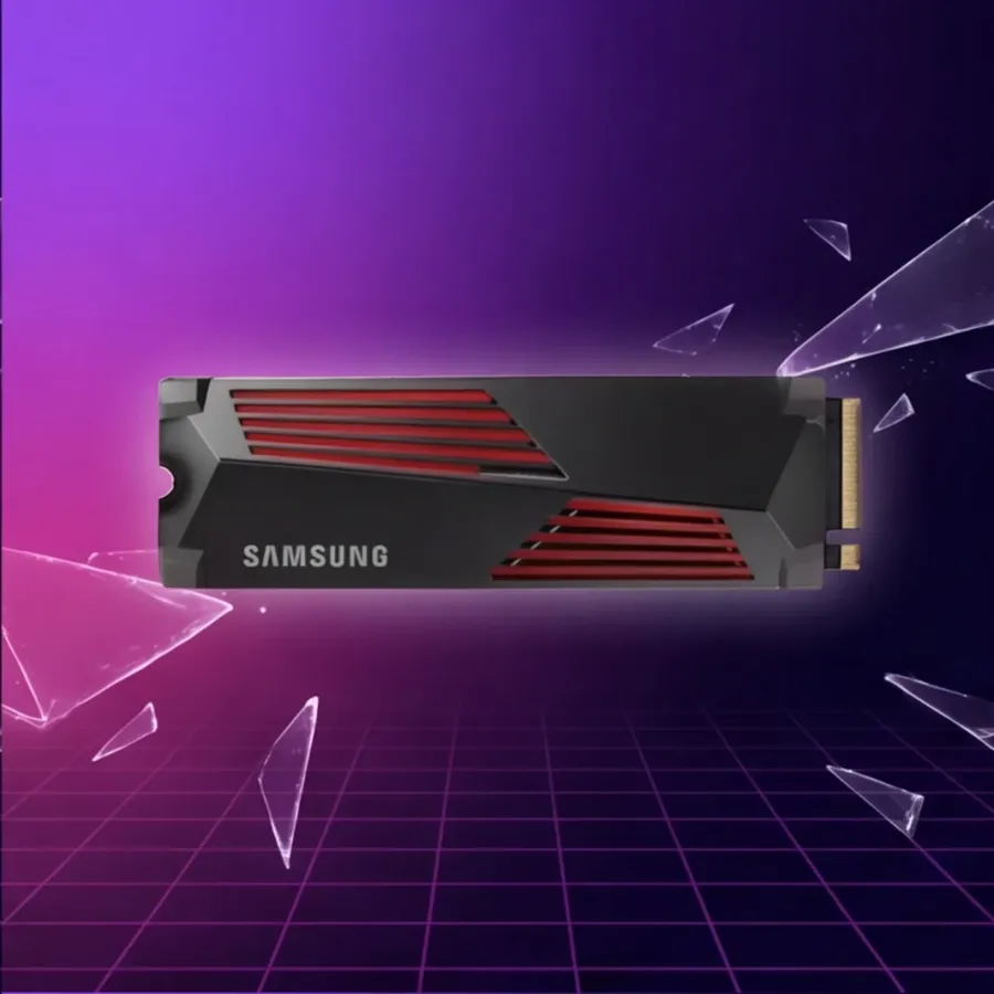 Dysk Samsung SSD 990PRO Heatsink NVMe 1TB — zdjęcie główne, smartu.eu Dysk Samsung SSD 990PRO Heatsink NVMe 1TB — zdjęcie główne, smartu.eu