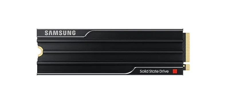 Dysk Samsung SSD PRO Heatsink NVMe MZ-VAP2T0CW — zdjęcie producenta Dysk Samsung SSD PRO Heatsink NVMe MZ-VAP2T0CW — zdjęcie producenta